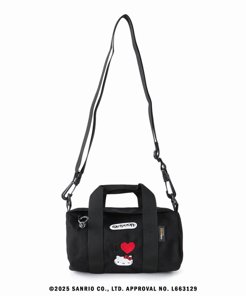 OUTDOOR PRODUCTS（アウトドアプロダクツ）の「HELLO KITTY 別注 230 ROLLBOSTON SMALL（ショルダーバッグ・レディース・レッド/ネイビー/グリーン系その他/ベージュ/ブラック・FREE）」の11枚目の写真