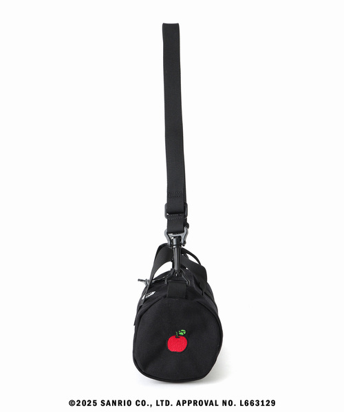 OUTDOOR PRODUCTS（アウトドアプロダクツ）の「HELLO KITTY 別注 230 ROLLBOSTON SMALL（ショルダーバッグ・レディース・レッド/ネイビー/グリーン系その他/ベージュ/ブラック・FREE）」の10枚目の写真