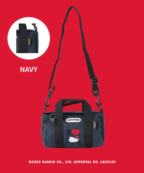 HELLO KITTY 別注 230 ROLLBOSTON SMALL（ショルダーバッグ）｜OUTDOOR