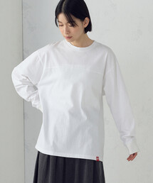 ヨーク切替えロングTシャツ