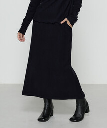 Gabardine K.T | 〔 +サイズ 〕 ニットコール タイトスカート(スカート)