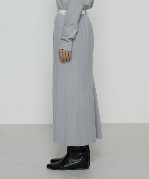 Gabardine K.T（ギャバジンケーティー）の「〔 +サイズ 〕 ニットコール タイトスカート（スカート・レディース・ネイビー・13号）」の22枚目の写真
