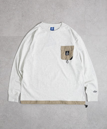 GERRY ドローコード内蔵　ナイロンポケットTEE