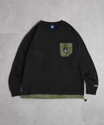 GERRY ドローコード内蔵 ナイロンポケットTEE