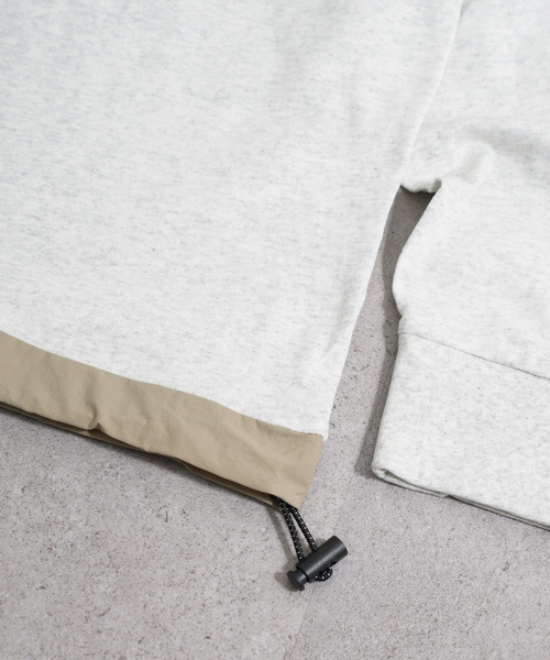 GERRY（ジェリー）の「GERRY ドローコード内蔵　ナイロンポケットTEE（Tシャツ/カットソー・メンズ・ホワイト/ブラック/グレー・MEDIUM/LARGE/X-LARGE）」の13枚目の写真