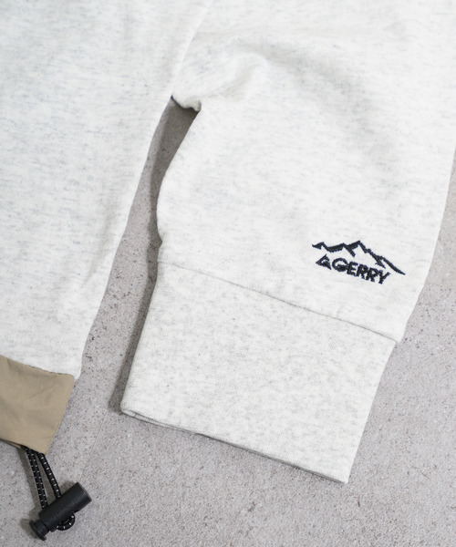 GERRY（ジェリー）の「GERRY ドローコード内蔵　ナイロンポケットTEE（Tシャツ/カットソー・メンズ・ホワイト/ブラック/グレー・MEDIUM/LARGE/X-LARGE）」の14枚目の写真