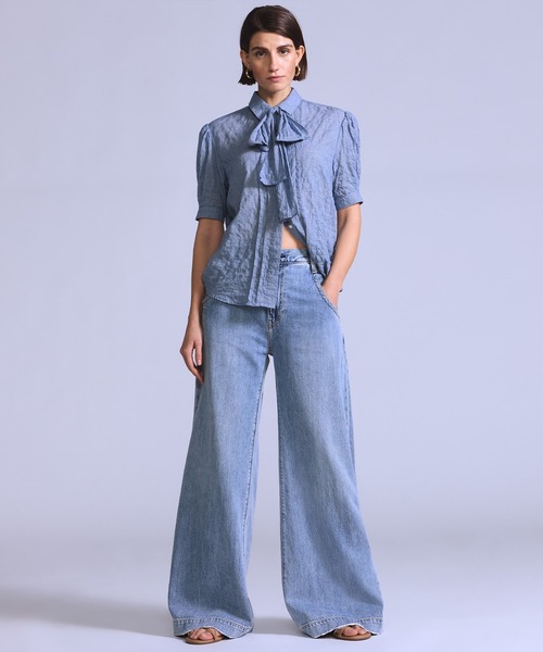 Levi's(リーバイス)の「Levi's/リーバイス BLUETAB(TM) MAX LOOSE ジーンズ ミディアムインディゴ(デニムパンツ・レディース・インディゴブルー・27inch/26inch/25inch/24inch/23inch/28inch)」の11枚目の写真