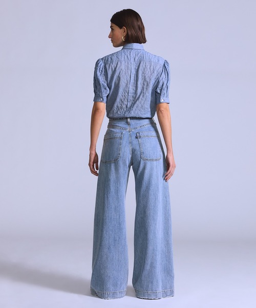 Levi's(リーバイス)の「Levi's/リーバイス BLUETAB(TM) MAX LOOSE ジーンズ ミディアムインディゴ(デニムパンツ・レディース・インディゴブルー・27inch/26inch/25inch/24inch/23inch/28inch)」の13枚目の写真