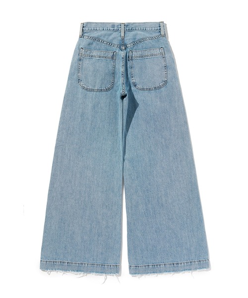 Levi's(リーバイス)の「Levi's/リーバイス BLUETAB(TM) MAX LOOSE ジーンズ ミディアムインディゴ(デニムパンツ・レディース・インディゴブルー・27inch/26inch/25inch/24inch/23inch/28inch)」の2枚目の写真