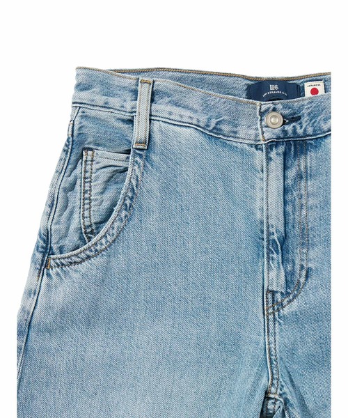 Levi's(リーバイス)の「Levi's/リーバイス BLUETAB(TM) MAX LOOSE ジーンズ ミディアムインディゴ(デニムパンツ・レディース・インディゴブルー・27inch/26inch/25inch/24inch/23inch/28inch)」の4枚目の写真
