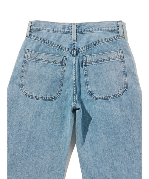 Levi's(リーバイス)の「Levi's/リーバイス BLUETAB(TM) MAX LOOSE ジーンズ ミディアムインディゴ(デニムパンツ・レディース・インディゴブルー・27inch/26inch/25inch/24inch/23inch/28inch)」の6枚目の写真