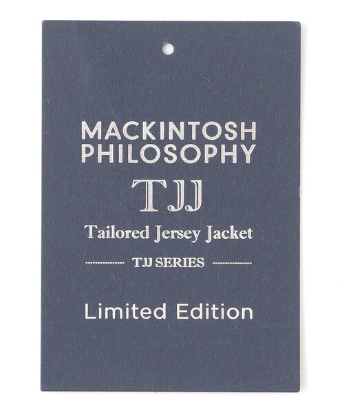 MACKINTOSH PHILOSOPHY（ﾏｯｷﾝﾄｯｼｭ ﾌｨﾛｿﾌｨｰ）の「テーラードジャージー ジャケット EMMETEXヘリンボン（テーラードジャケット・メンズ・ブラウン系その他5・36/38）」の13枚目の写真