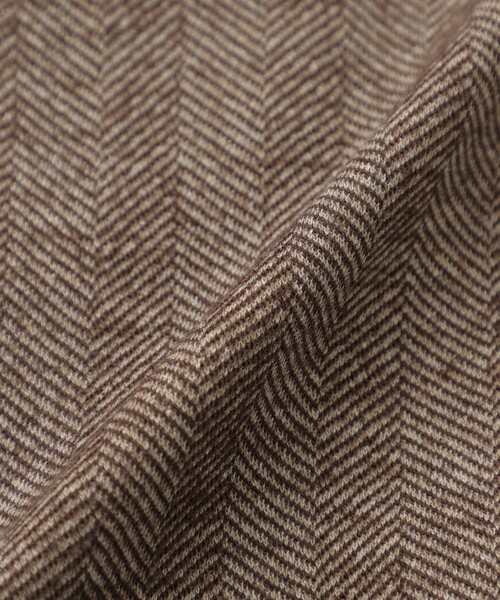 MACKINTOSH PHILOSOPHY（ﾏｯｷﾝﾄｯｼｭ ﾌｨﾛｿﾌｨｰ）の「テーラードジャージー ジャケット EMMETEXヘリンボン（テーラードジャケット・メンズ・ブラウン系その他5・36/38）」の16枚目の写真