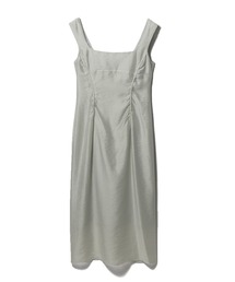 munus（ムヌス）の「UNUS / Sheer Gather Piping Dress（ワンピース）」