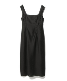 munus（ムヌス）の「UNUS / Sheer Gather Piping Dress（ワンピース）」
