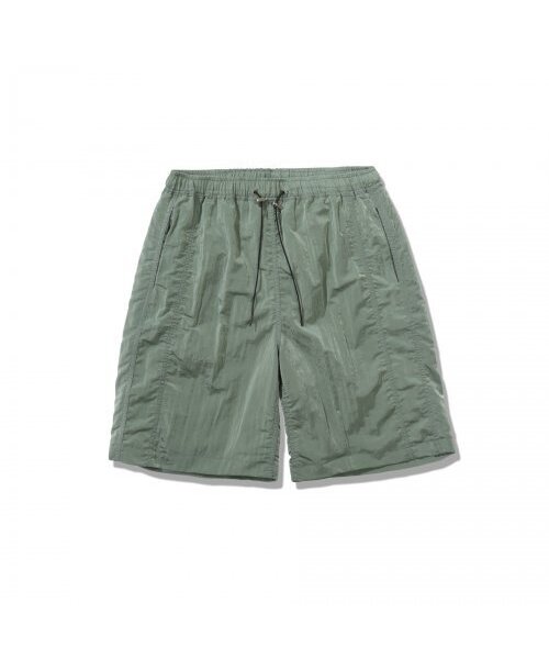 MAINBOOTH（メインブース）の「Easy Summer Nylon Shorts(KHAKI)（その他パンツ・メンズ・その他・2/3）」の2枚目の写真