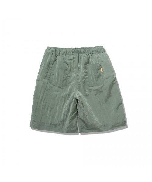 MAINBOOTH（メインブース）の「Easy Summer Nylon Shorts(KHAKI)（その他パンツ・メンズ・その他・2/3）」の3枚目の写真