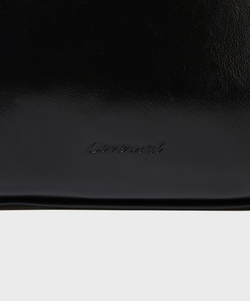 COVERNAT WOMAN（カバーナットウーマン）の「クローバーハート シンセティックレザー チェーンミニバッグ ブラック（メッセンジャーバッグ・レディース・その他・FREE）」の5枚目の写真