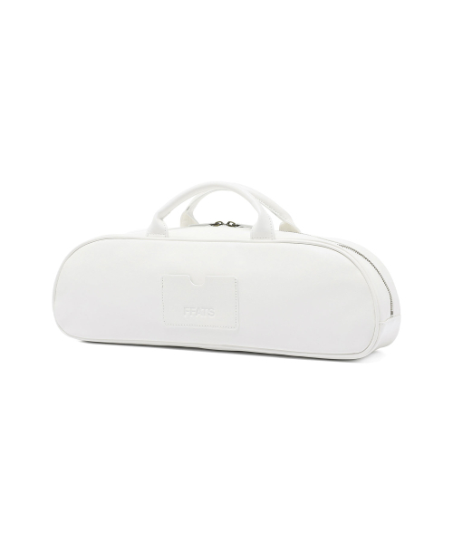 NICE GHOST CLUB（ナイスゴーストクラブ）の「FFATS BAGUETTE BAG_WHITE(NG2EMUAB49A)（トートバッグ・レディース・ホワイト・FREE）」の3枚目の写真