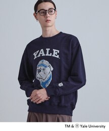 tk.TAKEO KIKUCHI（ティーケータケオキクチ）の「YALEフロッキースウェット（スウェット）」