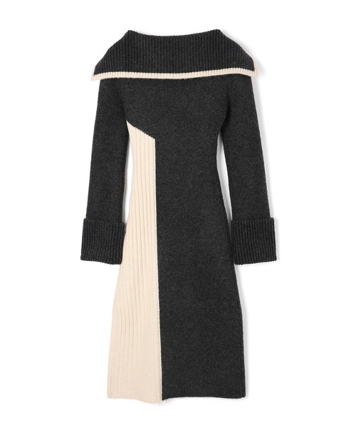 M DOLLY（エムドリー）の「*M DOLLY original* lace up bella knit dress/レースアップベラニットドレス（ワンピース・レディース・ブラック/ブラウン・FREE）」の17枚目の写真