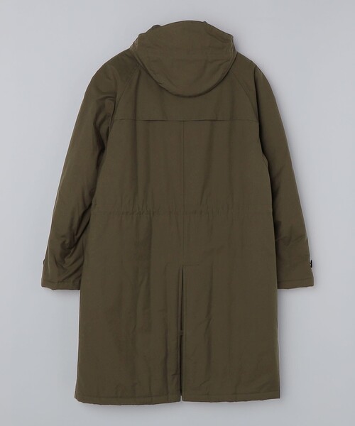 SHIPS(シップス)の「CARRARO: コットン/ポリエステル モッズコート(ブルゾン・メンズ・オリーブ/ブラック・MEDIUM/LARGE/X-LARGE)」の3枚目の写真