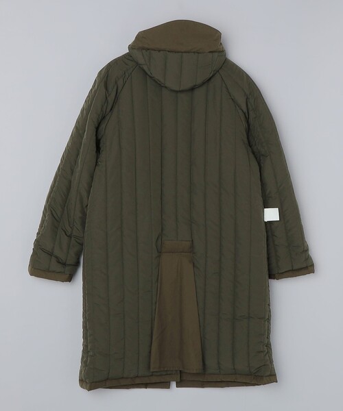 SHIPS(シップス)の「CARRARO: コットン/ポリエステル モッズコート(ブルゾン・メンズ・オリーブ/ブラック・MEDIUM/LARGE/X-LARGE)」の5枚目の写真
