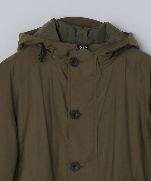 SHIPS(シップス)の「CARRARO: コットン/ポリエステル モッズコート(ブルゾン・メンズ・オリーブ/ブラック・MEDIUM/LARGE/X-LARGE)」の6枚目の写真