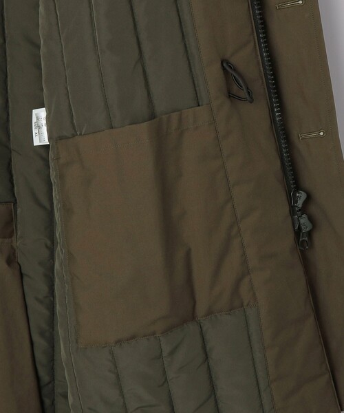 SHIPS(シップス)の「CARRARO: コットン/ポリエステル モッズコート(ブルゾン・メンズ・オリーブ/ブラック・MEDIUM/LARGE/X-LARGE)」の10枚目の写真