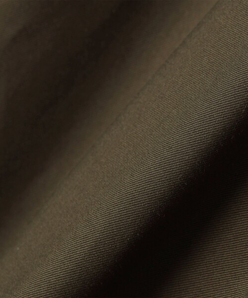 SHIPS(シップス)の「CARRARO: コットン/ポリエステル モッズコート(ブルゾン・メンズ・オリーブ/ブラック・MEDIUM/LARGE/X-LARGE)」の13枚目の写真