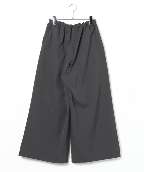 LEPSIM(レプシィム)の「ワイドパラシュートパンツ 630170(その他パンツ・レディース・チャコールグレー/ピンク/カーキブラウン・FREE)」の4枚目の写真