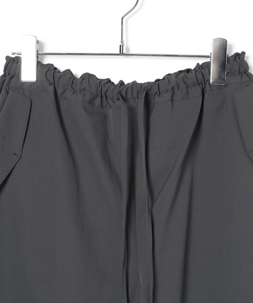 LEPSIM(レプシィム)の「ワイドパラシュートパンツ 630170(その他パンツ・レディース・チャコールグレー/ピンク/カーキブラウン・FREE)」の5枚目の写真