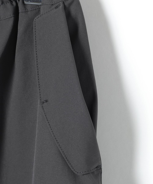 LEPSIM(レプシィム)の「ワイドパラシュートパンツ 630170(その他パンツ・レディース・チャコールグレー/ピンク/カーキブラウン・FREE)」の6枚目の写真