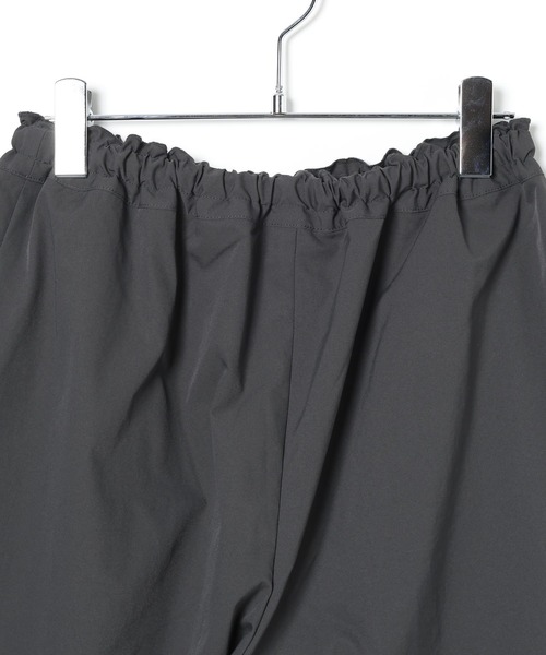 LEPSIM(レプシィム)の「ワイドパラシュートパンツ 630170(その他パンツ・レディース・チャコールグレー/ピンク/カーキブラウン・FREE)」の9枚目の写真