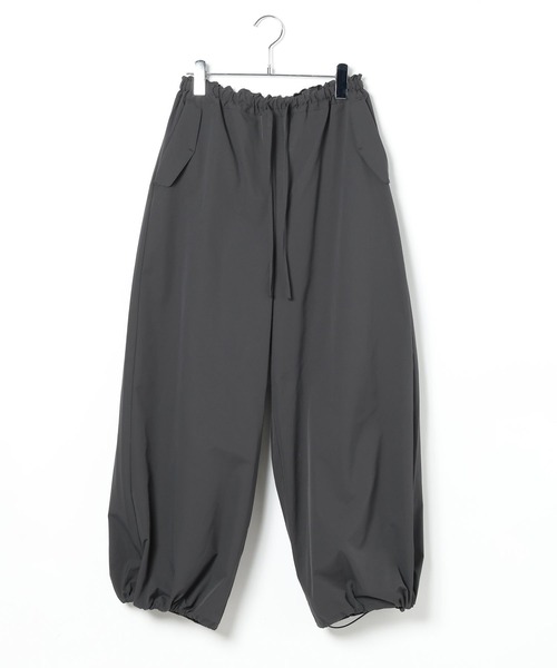 LEPSIM(レプシィム)の「ワイドパラシュートパンツ 630170(その他パンツ・レディース・チャコールグレー/ピンク/カーキブラウン・FREE)」の10枚目の写真