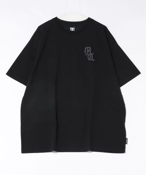 DC(ディーシー)の「DC/ディーシー 半袖 Tシャツ バックプリント バンダナ柄 DST262008(Tシャツ/カットソー・メンズ・スミクロ/ベージュ/ネイビー/ブラック・M/L/XL/S/2XL)」の19枚目の写真