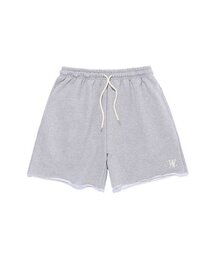 WOOALONG（ウアロン）の「Overdyed set up pants - GREY（その他パンツ）」