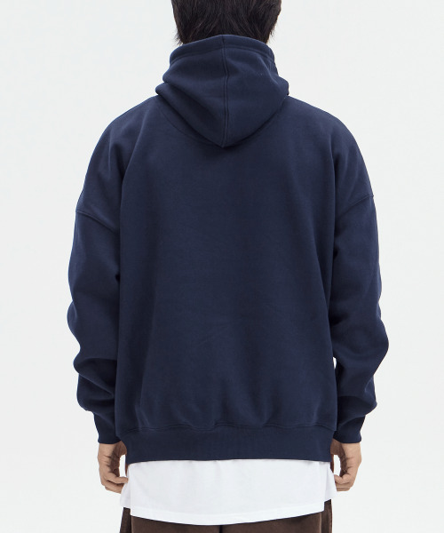 BY.L(バイエル)の「ムンスター フードパーカー ネイビー(パーカー・メンズ・その他・L/XL/XXL/M)」の4枚目の写真