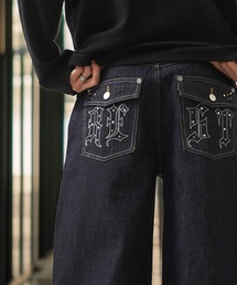 13oz リベット使い リジッドデニム / 13oz Rivet-Detailed Rigid Denim