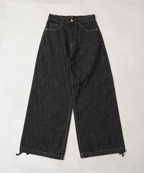 Pさん専用ベルベット　リジットデニム セール】13oz リベット使い リジッドデニム / 13oz Rivet-Detailed