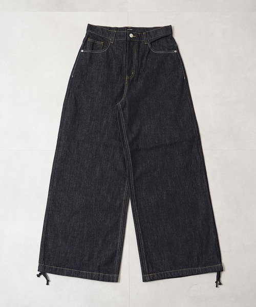 セール】13oz リベット使い リジッドデニム / 13oz Rivet-Detailed