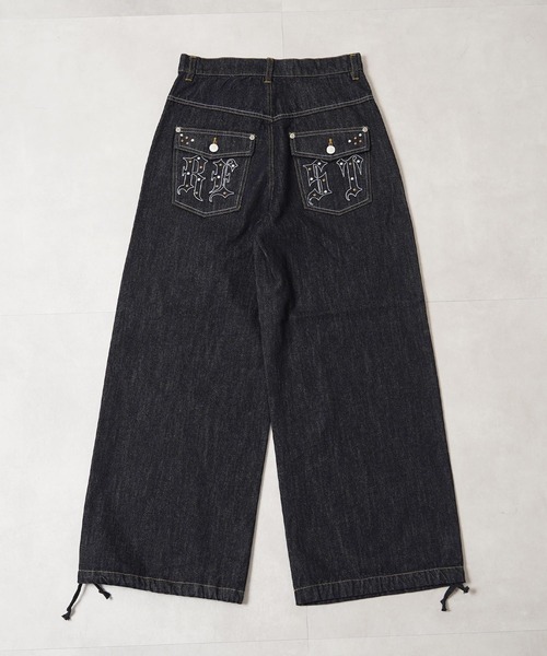 セール】13oz リベット使い リジッドデニム / 13oz Rivet-Detailed