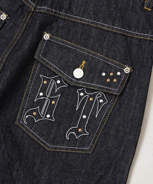 セール】13oz リベット使い リジッドデニム / 13oz Rivet-Detailed