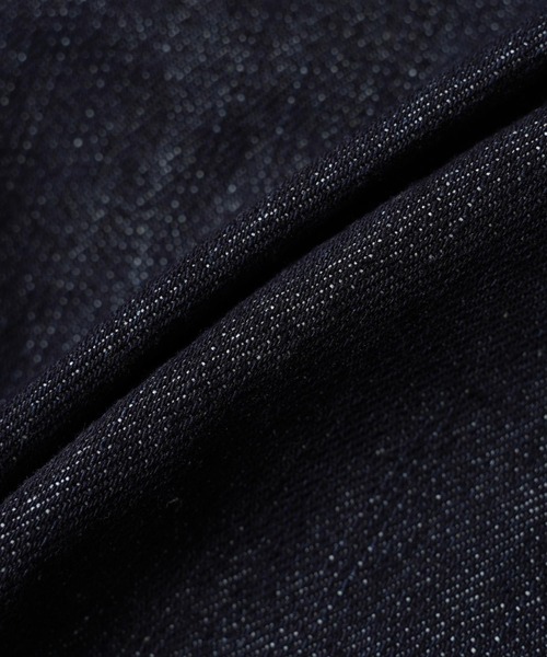 1111clothing（ワンフォークロージング）の「13oz リベット使い リジッドデニム / 13oz Rivet-Detailed Rigid Denim（デニムパンツ・メンズ・インディゴブルー/ブラック・XL/L/M）」の14枚目の写真
