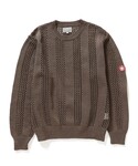 C.E（シーイー）の「C.E / SIDE RIB LOOSE NET KNIT（ニット/セーター