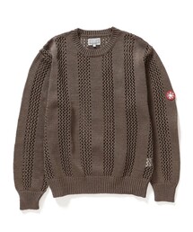 C.E（シーイー）の「C.E / COTTON WALE STRIPE KNIT（ニット/セーター）」