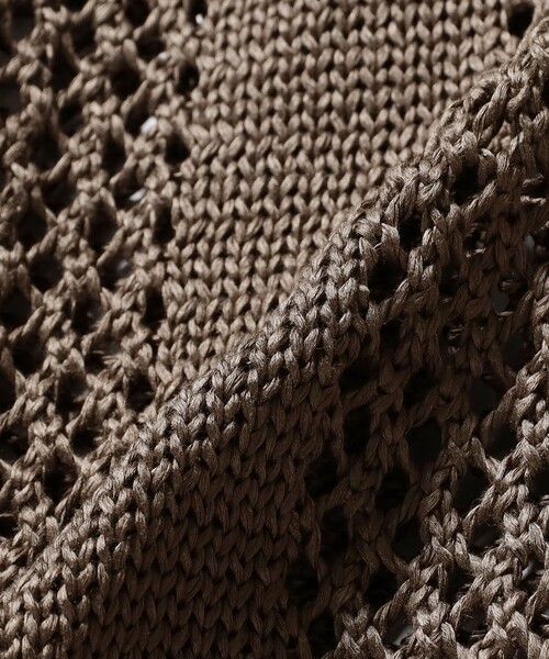 C.E(シーイー)の「C.E / COTTON WALE STRIPE KNIT(ニット/セーター・メンズ・オリーブ・L/XL/M)」の7枚目の写真