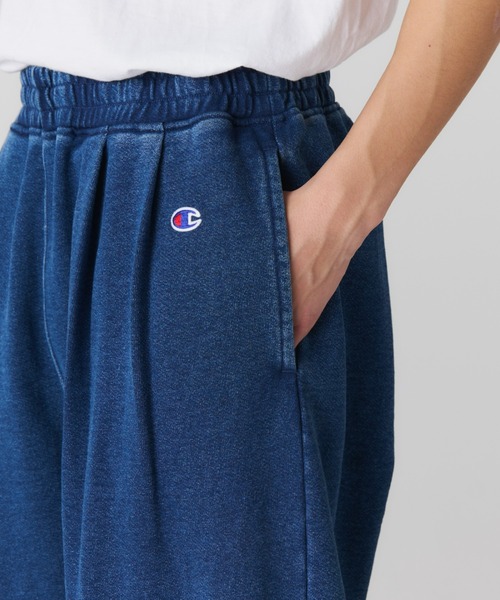 Champion（チャンピオン）の「【Champion/チャンピオン】直営限定コレクション メンズ スウェットパンツ（スウェットパンツ・メンズ・ブルー系その他2/ブルー系その他・SMALL/X-LARGE/LARGE/MEDIUM）」の6枚目の写真