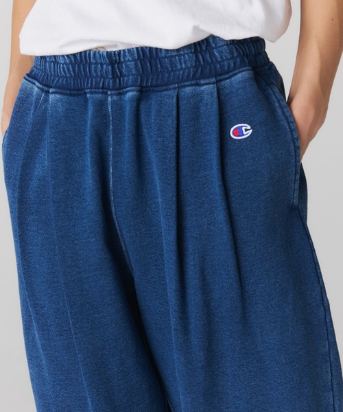 Champion（チャンピオン）の「【Champion/チャンピオン】直営限定コレクション メンズ スウェットパンツ（スウェットパンツ・メンズ・ブルー系その他2/ブルー系その他・SMALL/X-LARGE/LARGE/MEDIUM）」の4枚目の写真