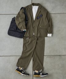 CIAOPANIC TYPY | 【molmol】撥水/洗濯可/男女兼用/ドライバーズワイドパンツ/ミノテックリップ(スラックス)